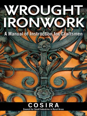 cover image of Wrought Ironwork